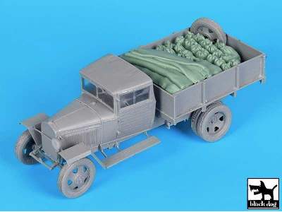 Gaz Mm Mod.1943 Accessories Set For Mini Art - image 1