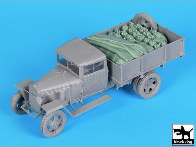 Gaz Mm Mod.1943 Accessories Set For Mini Art - image 1