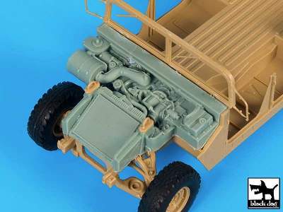 Engine M 1025 Humvee For Tamiya - image 1