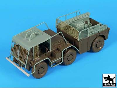 M 561 Gama Goat Fire Truck V2 Conversion Set For Tamiya - image 1