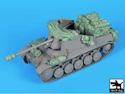 Marder Ii Sd.Kfz 131 Acessories Set Fot Dragon - image 1