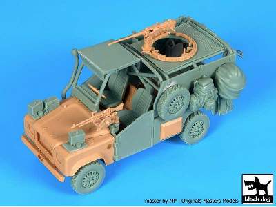 Land Rover Wmik Conversion Set For Hobby Boss - image 1