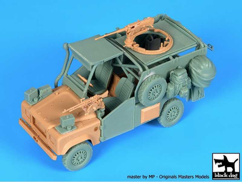 Land Rover Wmik Conversion Set For Hobby Boss - image 1