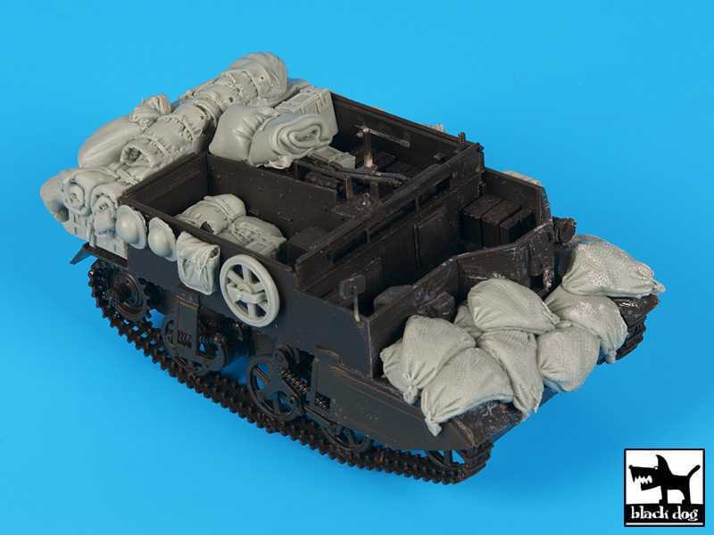 Bren Carrier Accessories Set N°2 For Tamiya - image 1