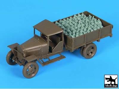 Russian 1.5 Ton Cargo Truck Accessories Set For Tamiya - image 1