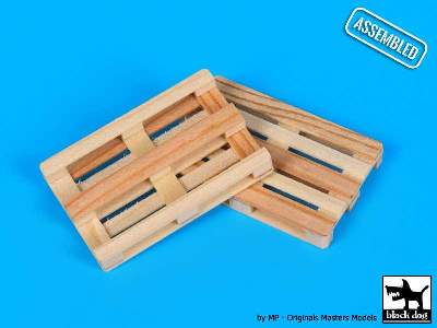Wooden Pallets (2 Pcs) - image 1