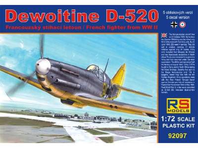 Dewoitine D-520 Luftwaffe - image 1