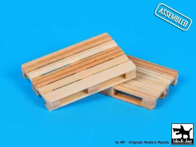 Wooden Pallets (2 Pcs) - image 1