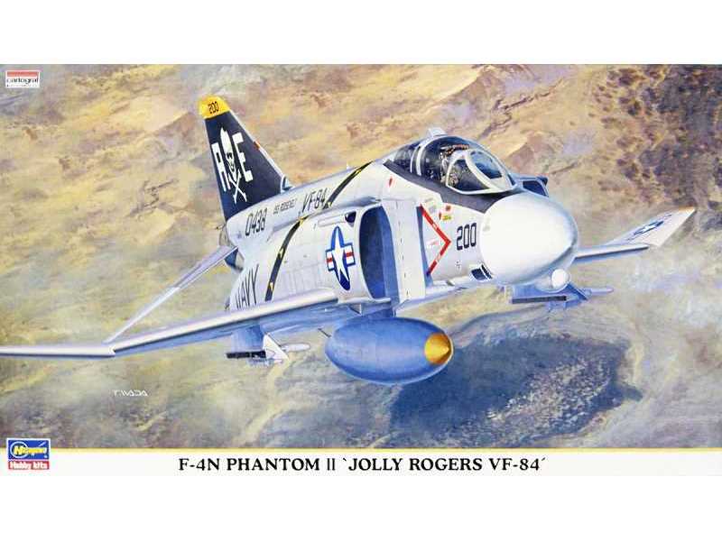 F-4n Phantom Ii 'jolly Rogers Vf-84' - image 1