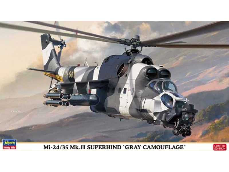 Mi-24/35 Mk.Iii Super Hind `gray Camouflage` - image 1