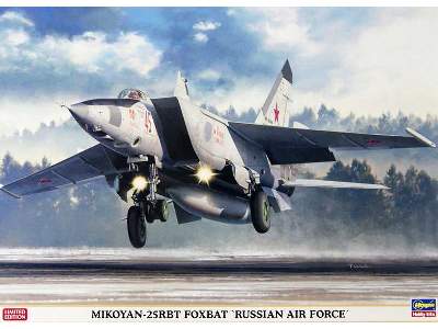 Mig-25rbt Foxbat `russian Air Force` - image 1