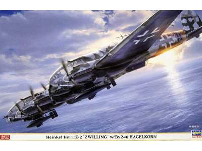 Heinkel He111z-2 `zwilling` W/Bv246 Hagelkorn - image 1