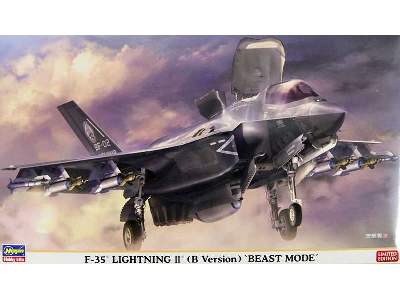 F-35 Lightning Ii (Typ B) 'beast Mode' - image 1