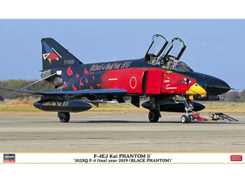 F-4ej Kai Phantom Ii '302sq F-4 Final Year 2019 (Black Phantom)' - image 1