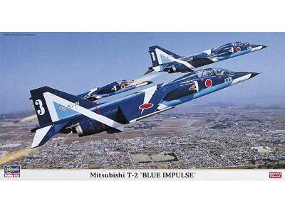 Mitsubishi T-2 'blue Impulse' - image 1
