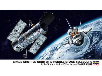 Space Shuttle Orbiter & Hubble Space Telescope - image 1