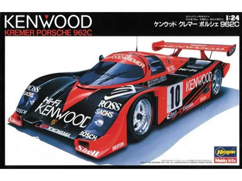 Kenwood Kremer Porsche 962c - image 1