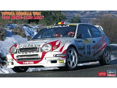 Toyota Corolla Wrc 2000 Monte-carlo Rally - image 1