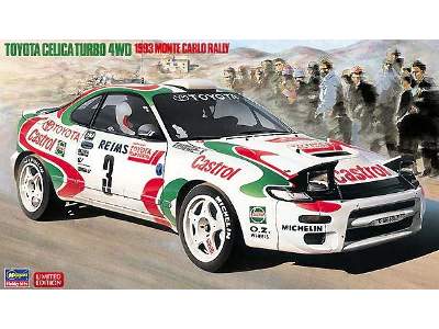 Toyota Celica Turbo 4wd 1993 Monte Carlo Rally - image 1