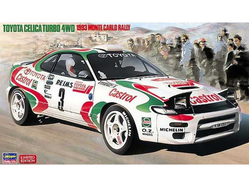 Toyota Celica Turbo 4wd 1993 Monte Carlo Rally - image 1