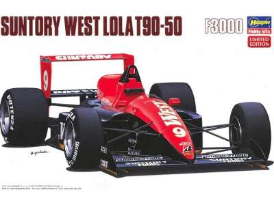 Suntory West Lola T90-50 1990 F3000 - image 1