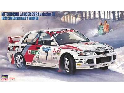 Mitsubishi Lancer Gsr Evolution Iii 1996 Swedish Rally Winner - image 1