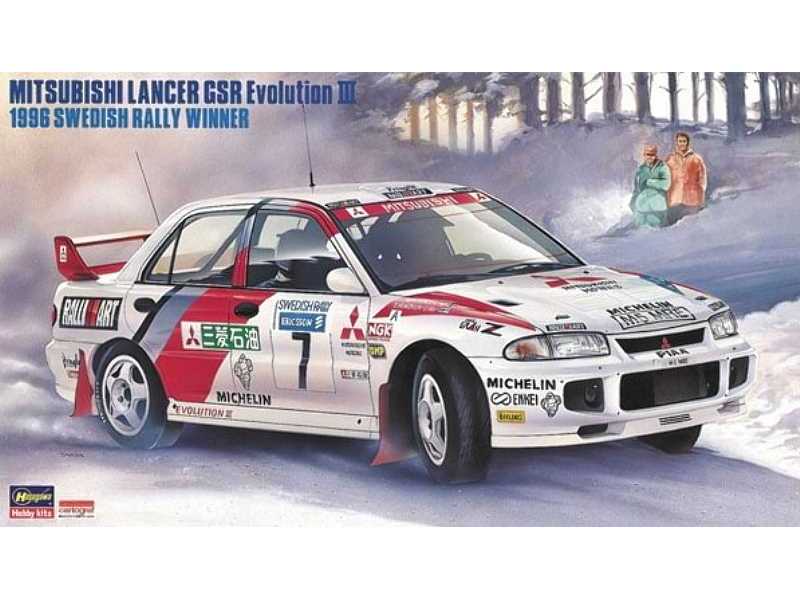 Mitsubishi Lancer Gsr Evolution Iii 1996 Swedish Rally Winner - image 1