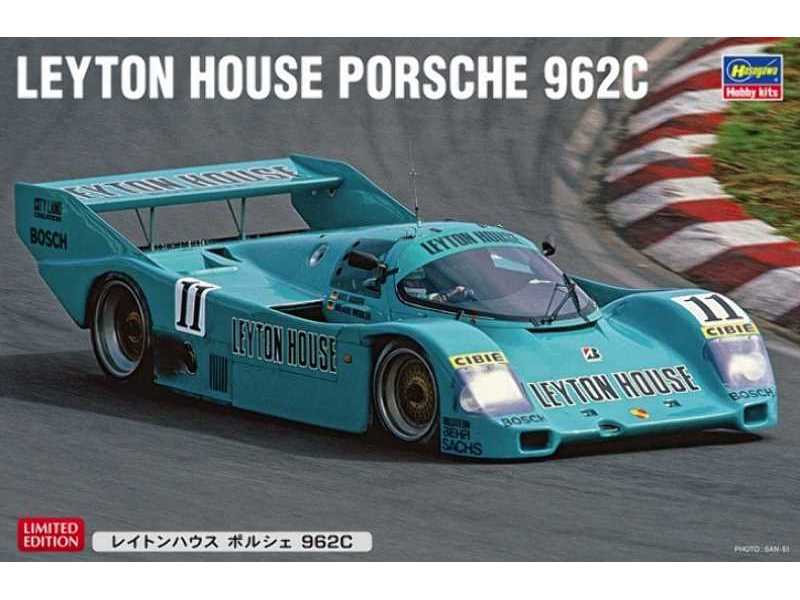 Leyton House Porsche 962c - image 1