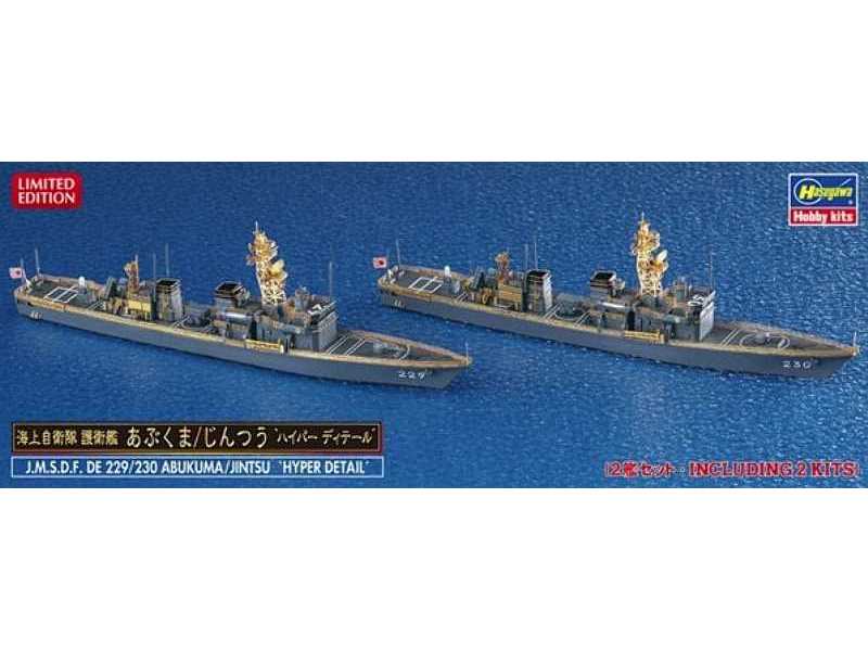 Jmsdf Destroyer Escort Abukuma(De-229)/Jintsu(De-230) `hyper Det - image 1