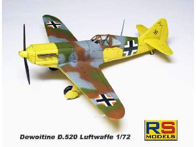 Dewoitine D-520 Luftwaffe - image 6