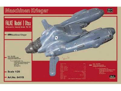 Falke Model I Otsu Antigravity Armored Raider Pkf.85 - image 1