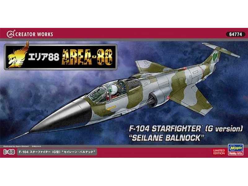 F-104 Starfighter (G Version) Seilane Balnock Area 88 / Limited  - image 1