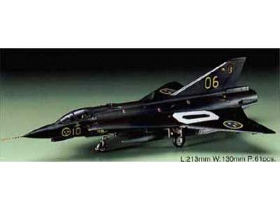 Saab J-35f Draken - image 1