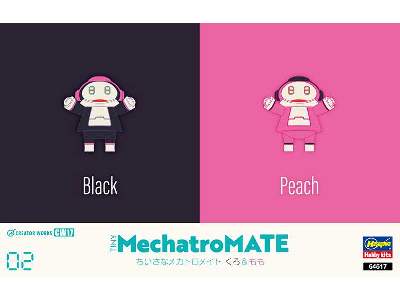 64517 Creator Works Tiny Mechatromate 02 Sky Black & Peach - image 1