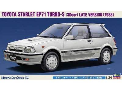 21132 Toyota Starlet Ep71 Turbo-s (3 Door) Late Version (1988) - image 1