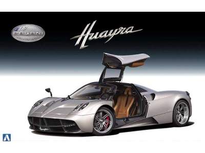 Pagani Huayra Overseas Edition - image 1