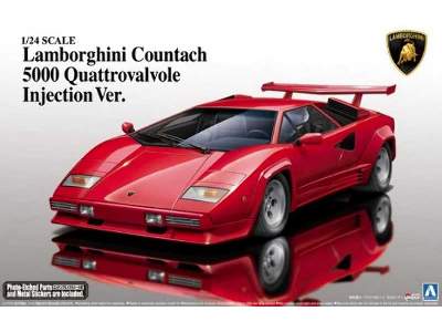 Lamborghini Countach 5000 Quattrovalvole Injection Ver. - image 1