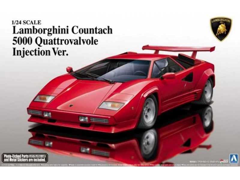 Lamborghini Countach 5000 Quattrovalvole Injection Ver. - image 1