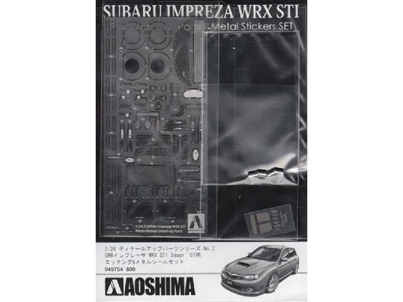 Impreza Wrx Sti Pe Parts - image 1