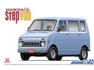 Honda Va Life Step Van'74 - image 1