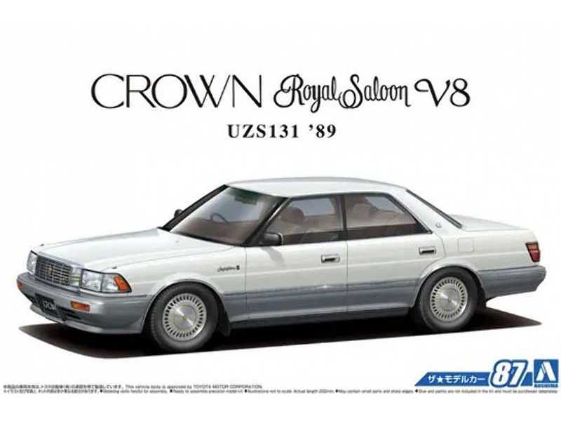 Toyota Uzs131 Crown Royal Saloon G '89 - image 1