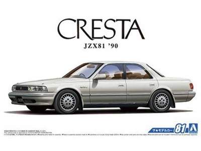 Toyota Jzx81 Cresta 2.5 Super Lucent G 1990 - image 1
