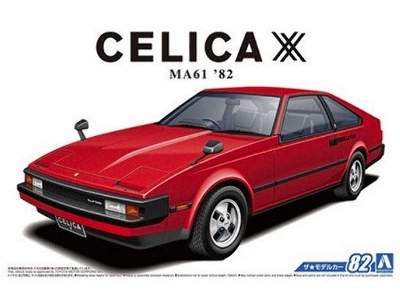 Toyota Ma61 Celicaxx 2800gt 1982 - image 1