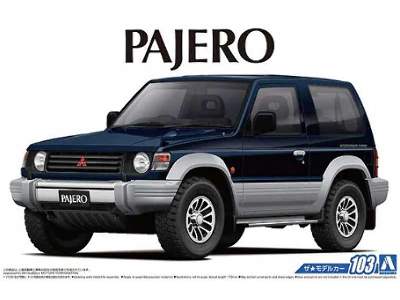 Mitsubishi V24wg Pajero - image 1