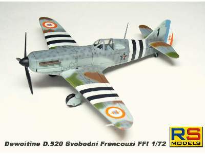 Dewoitine D-520 Free France - image 4