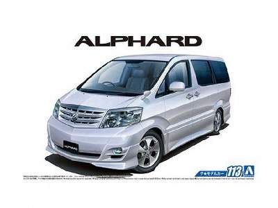 Toyota Nh10w Alphard - image 1