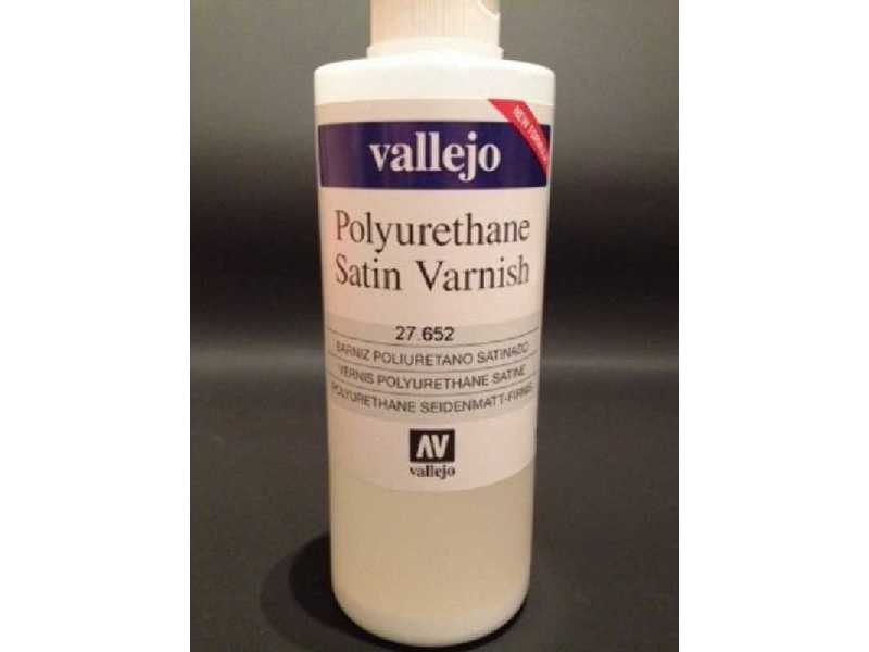 27652 Polyurethane Satin Varnish - image 1