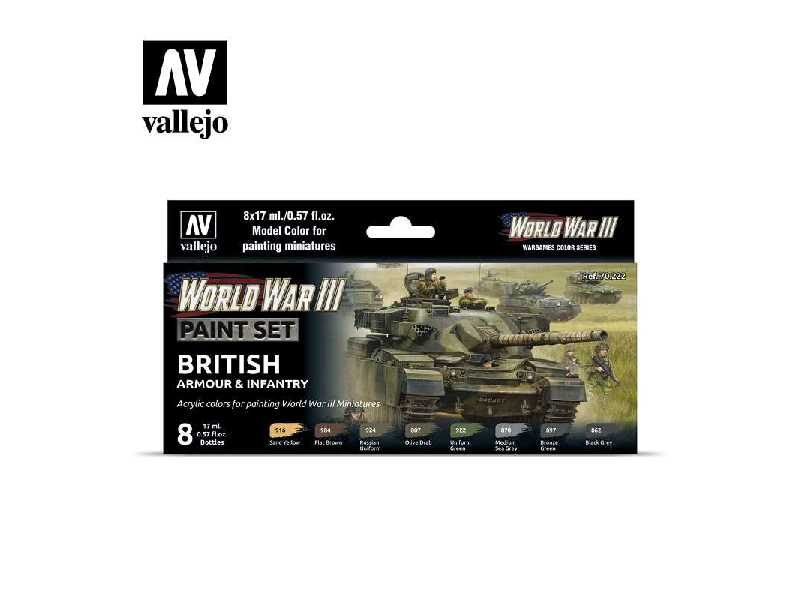 WWiii- British Armour&infantry - image 1