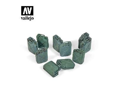 Allied Jerrycan Set - image 1