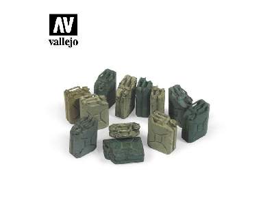 German Jerrycan Set - image 1